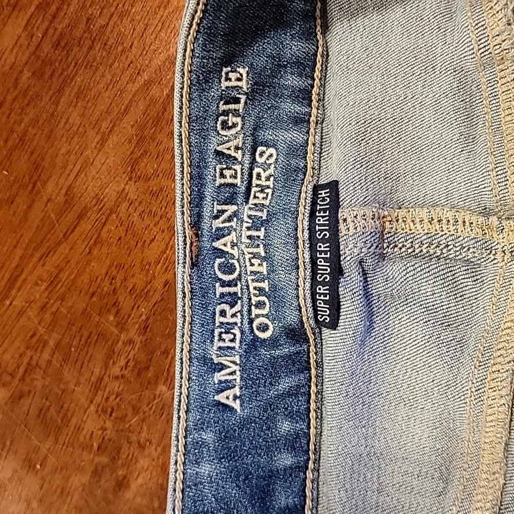 American Eagle Denim Jean Mini Skirt - Picture 2 of 4